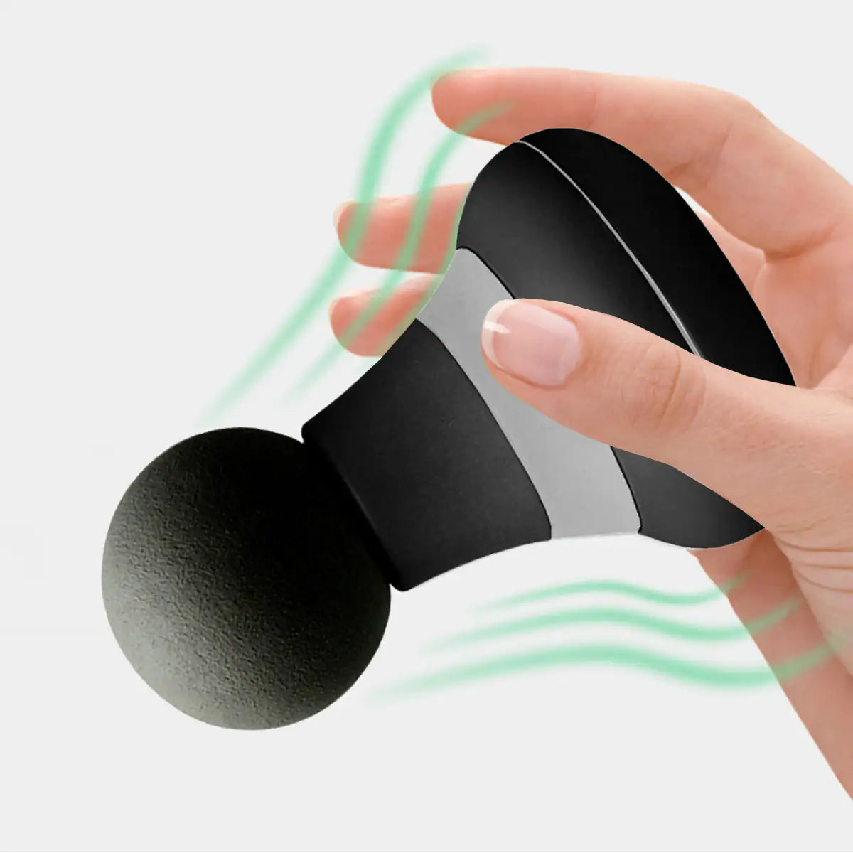 Multi Strength Palm Size Massager