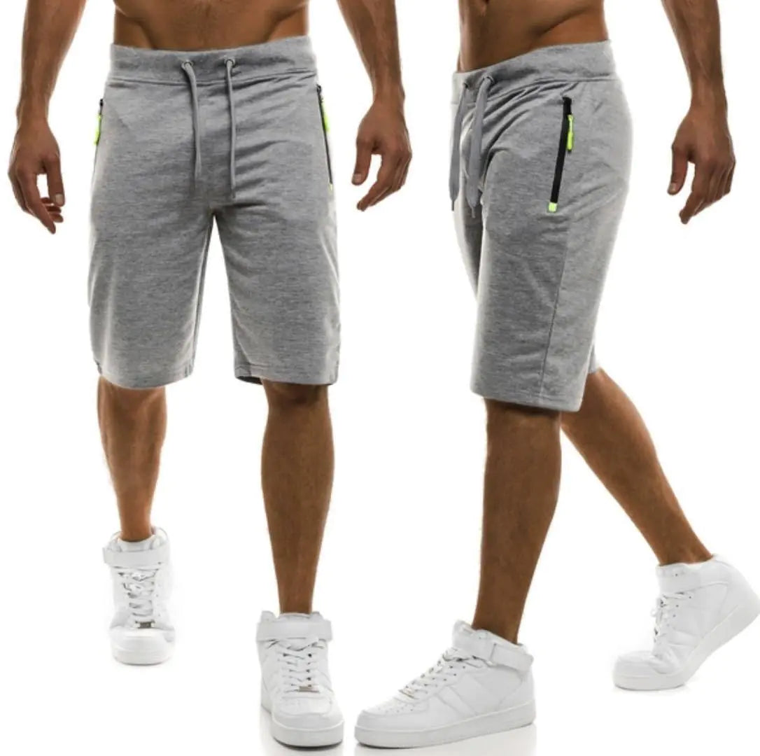 Men's Casual Camouflage Loose Sports Shorts.