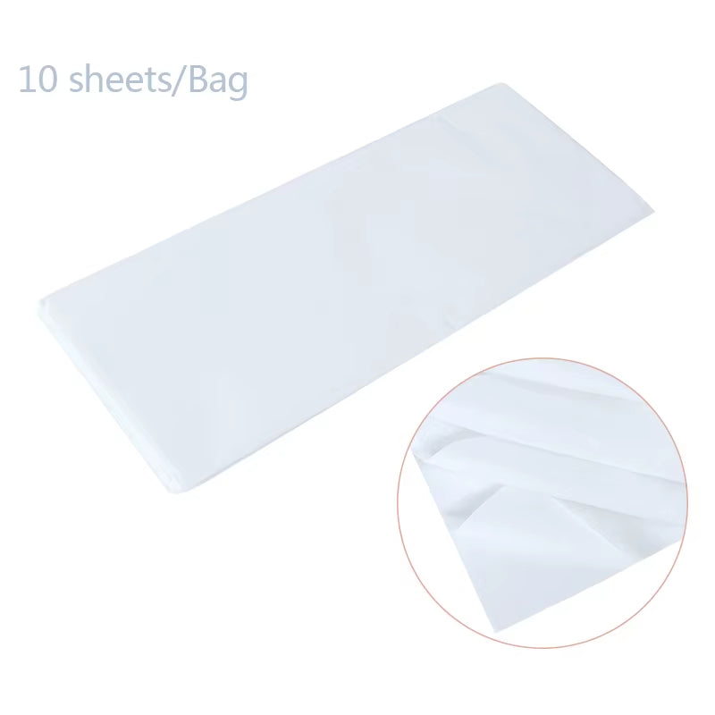 10Pcs 65X50Cm Flower Wrapping Tissue Paper Decoration Packaging DIY Craft