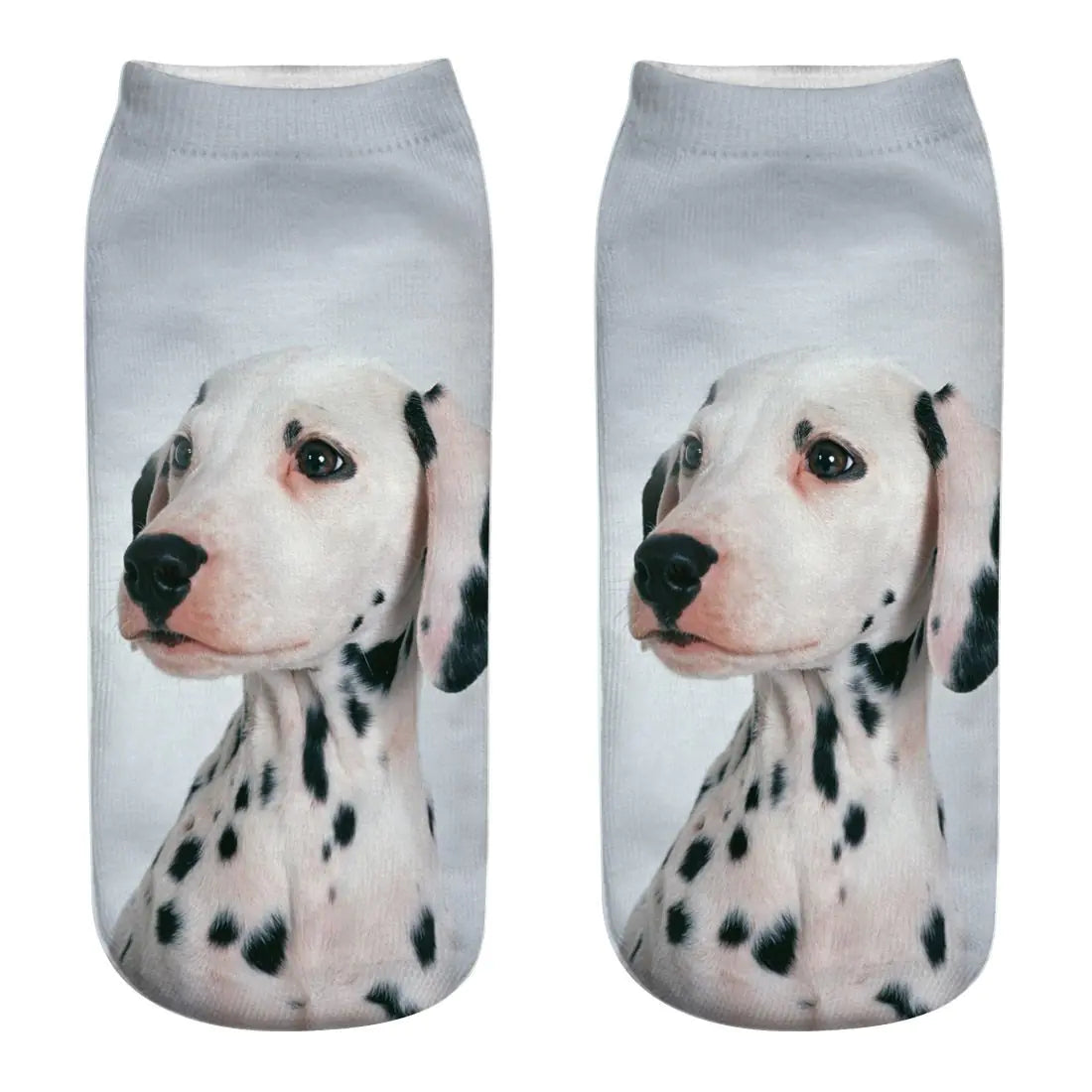 3D Printed Dog Socks - Cute Puppy Design for Women.