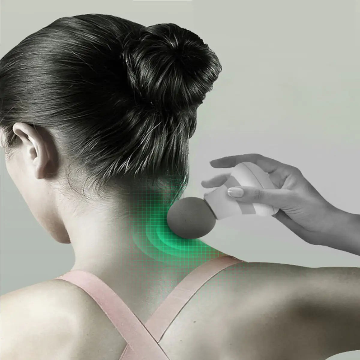 Multi Strength Palm Size Massager