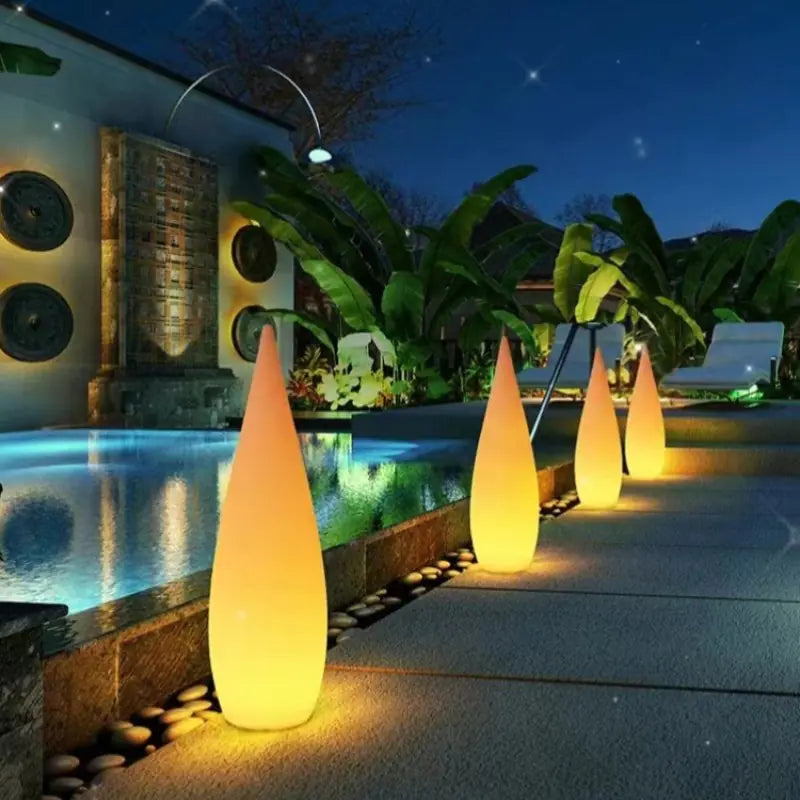 Christmas Outdoor Waterproof Lawn Decorative Light