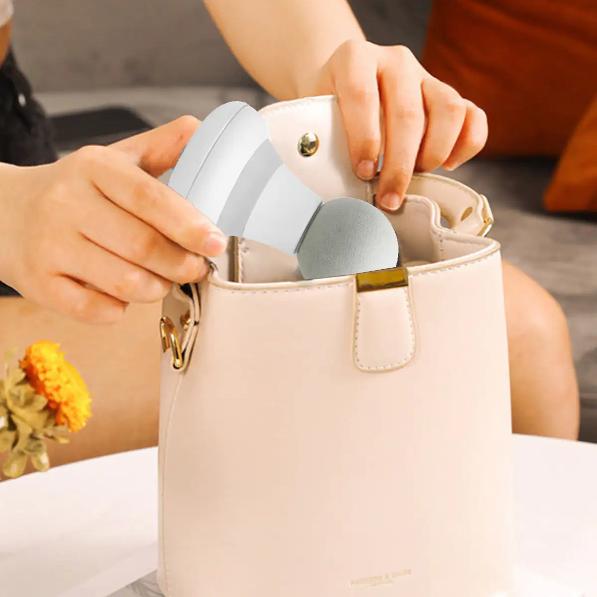 Multi Strength Palm Size Massager