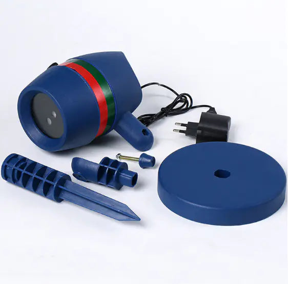 Outdoor Starry Laser Light, Christmas Projection Lamp
