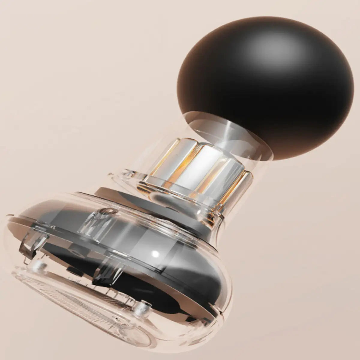 Multi Strength Palm Size Massager