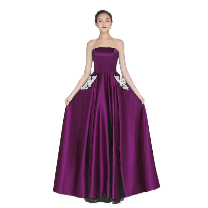 Evening Gown, Bridesmaid Dress, Wedding Dress, Dress