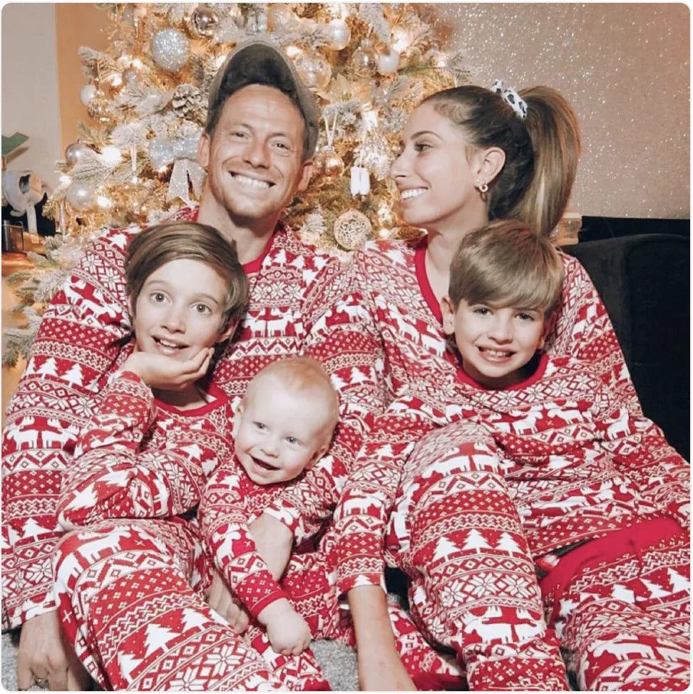 Christmas Matching Family Pajama Set