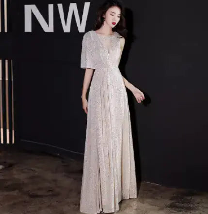 Elegant Evening Dress for Ladies' Parties