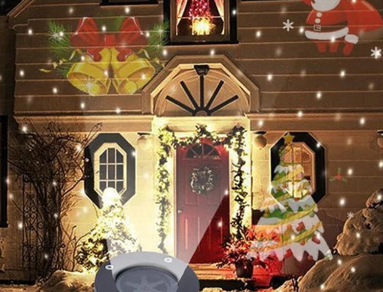 TY04 Snowflake Projection Light for Christmas & Halloween