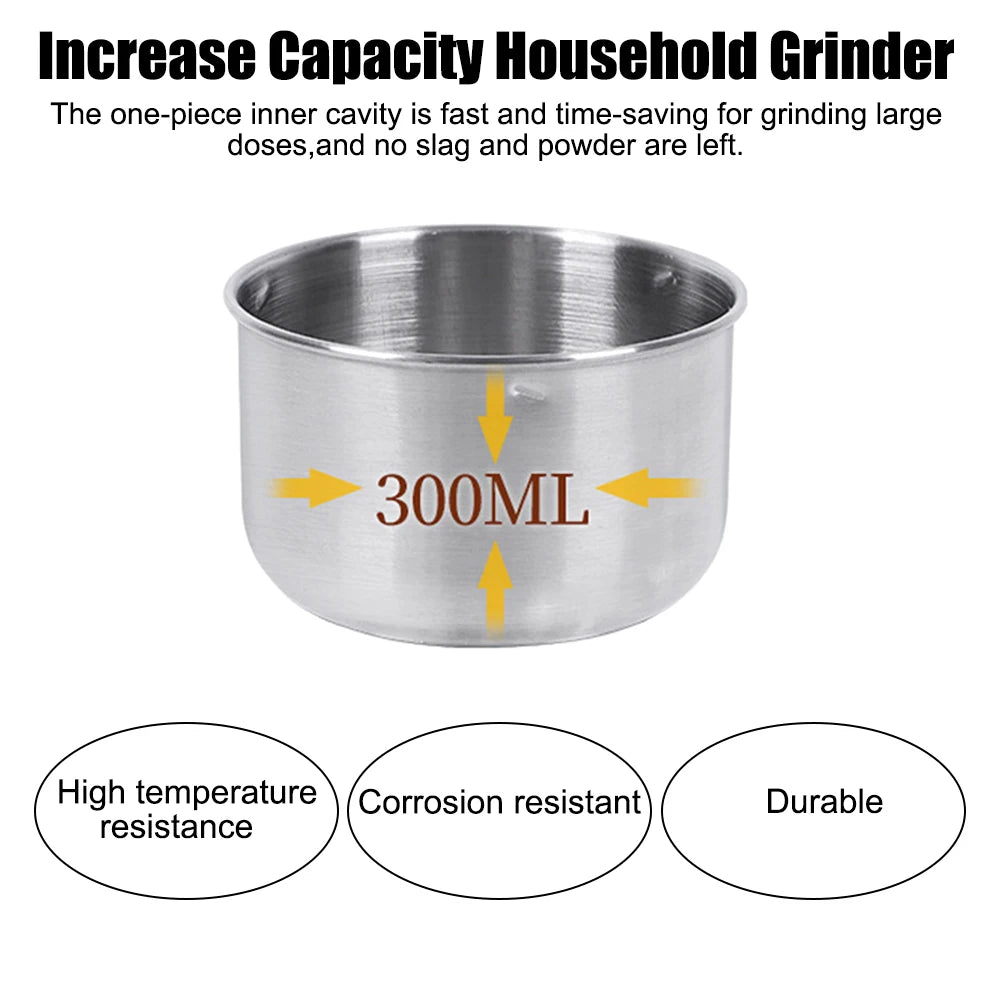 Electric Coffee Grinder for home Kitchen Multifunctional Nuts Beans Spices Blender