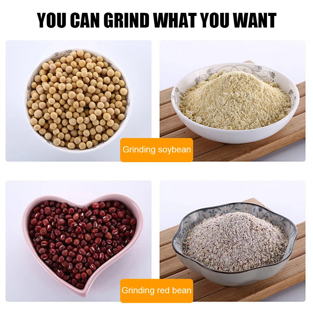 Electric Coffee Grinder for home Kitchen Multifunctional Nuts Beans Spices Blender