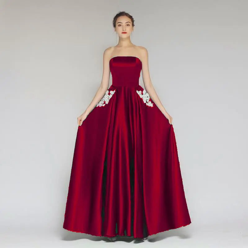 Evening Gown, Bridesmaid Dress, Wedding Dress, Dress