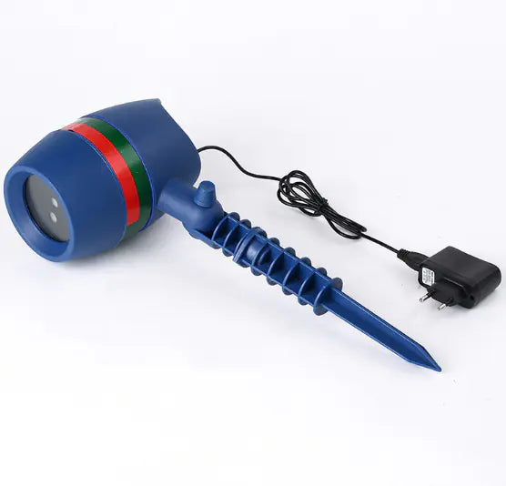 Outdoor Starry Laser Light, Christmas Projection Lamp