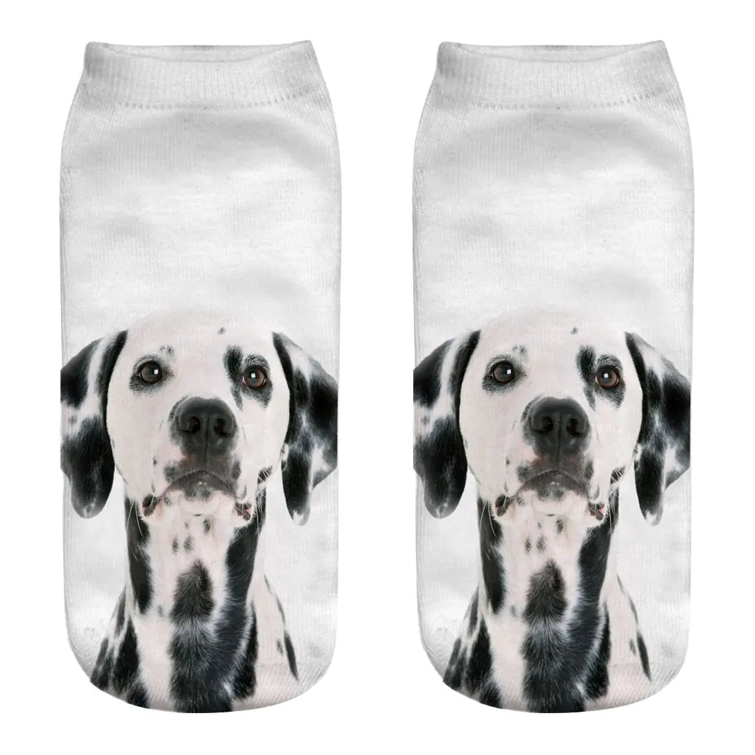 3D Printed Dog Socks - Cute Puppy Design for Women.