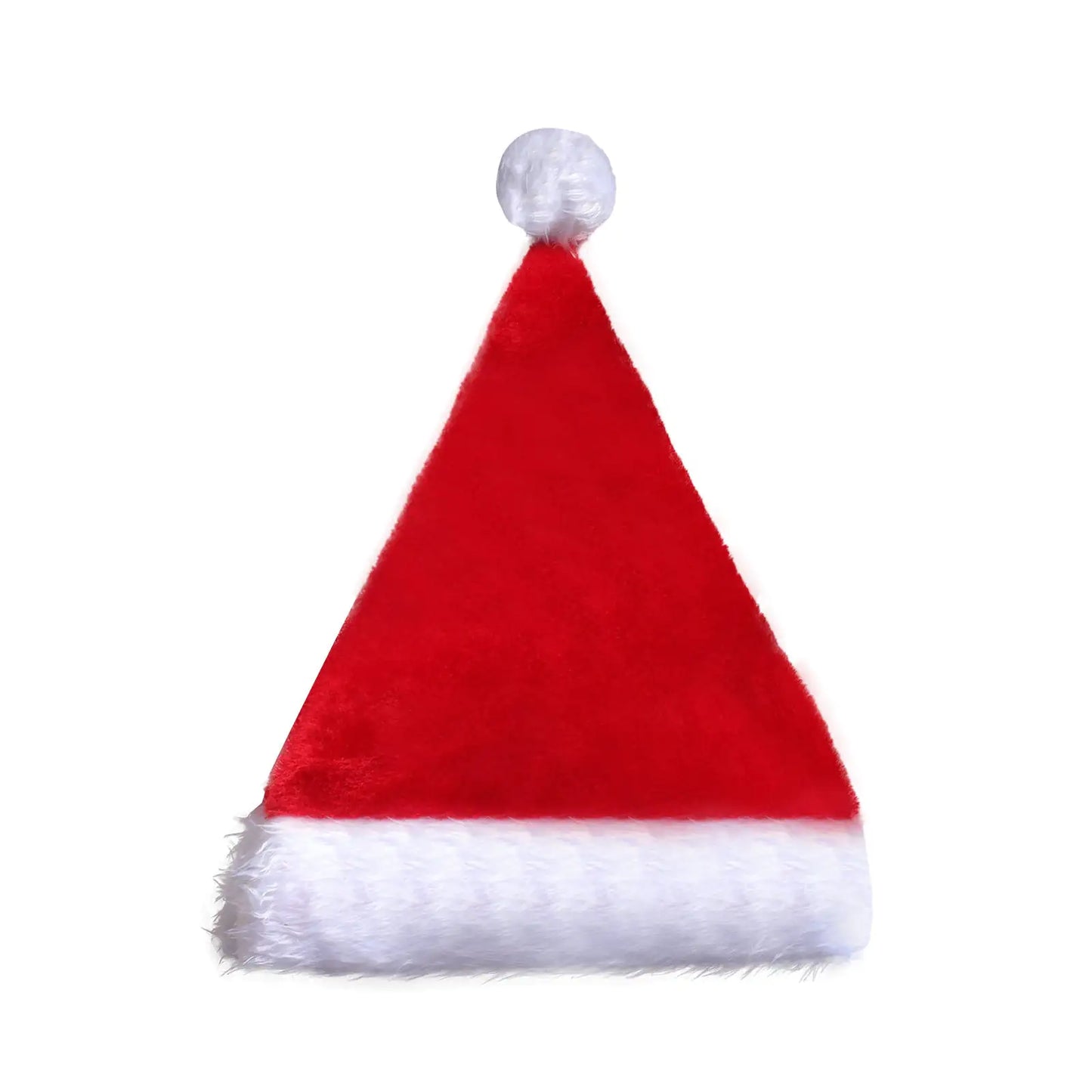 Christmas Hat LED Light Plush Supplies Luminous for men and women
