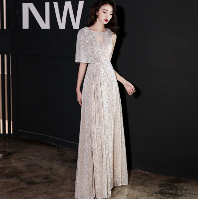 Elegant Evening Dress for Ladies' Parties