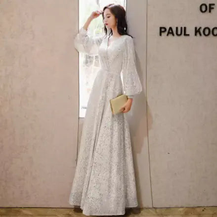Elegant Evening Dress for Ladies' Parties