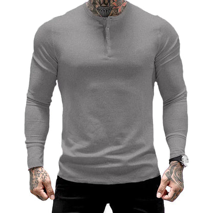 Muscle Brothers Fitness Long Sleeve Stretch Sweater