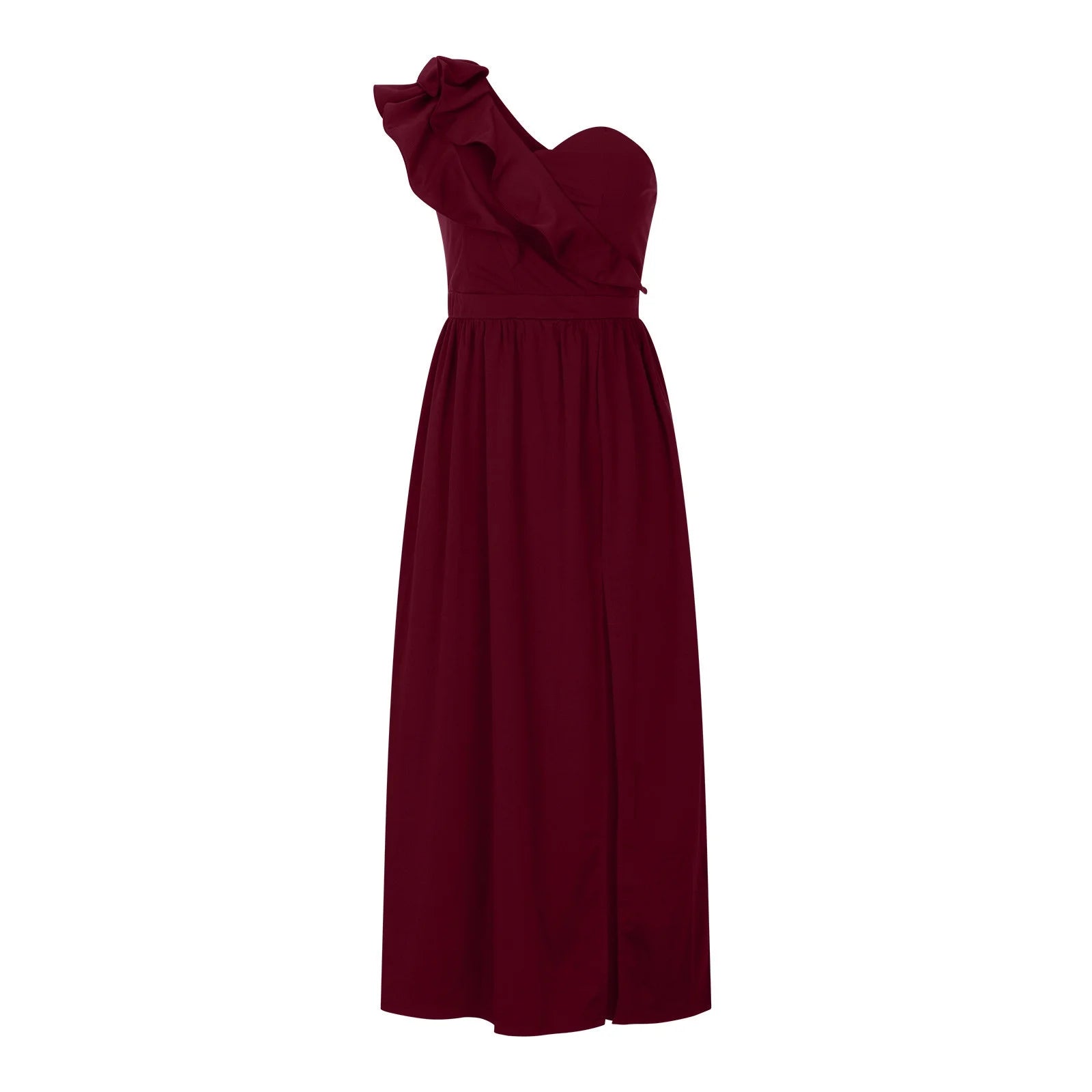 Summer Dresses for Women , Sleeveless Sloping Shoulder Sexy Long Party Club Dresses, Sizes S-2XL