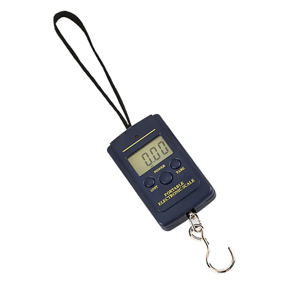 A01 Portable Digital Luggage Scale with Backlight 40kg