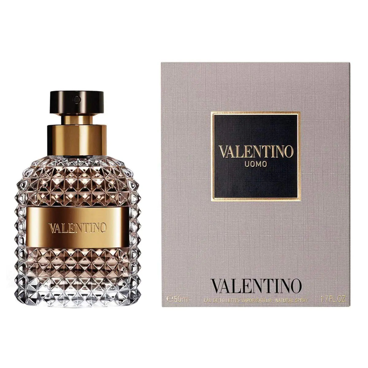 Valentino Uomo Eau De Toilette Spray 1.7 Ounce