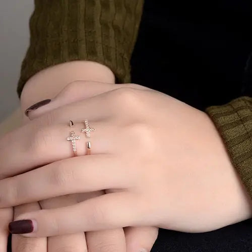 Korean Fashion Women's Versatile Tail Ring