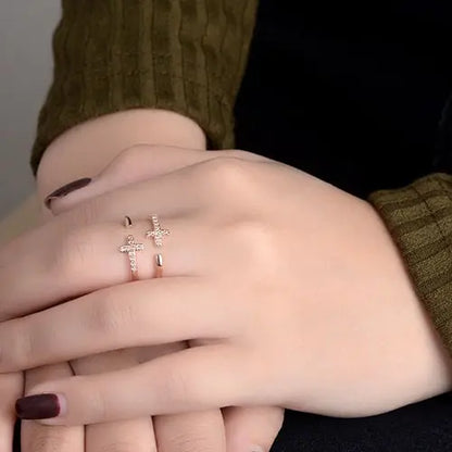 Korean Fashion Women's Versatile Tail Ring