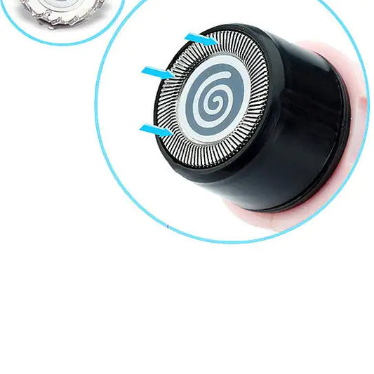 Smooth And Silky Ouchless Portable Ladies Hair Trimmer