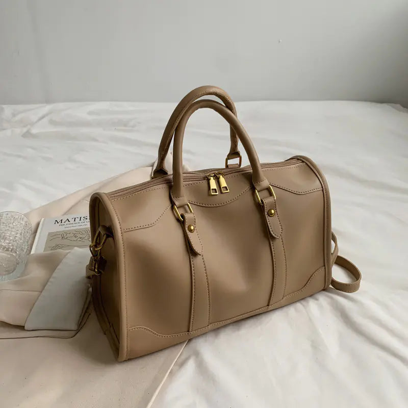 Large Capacity Portable Bag for Autumn and Winter