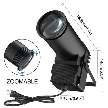 10W RGBW 4 in 1 Stage Pinspot Light Dmx for Disco Party Bar