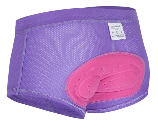 3D Silicone Breathable Mountain Bike Riding Briefs