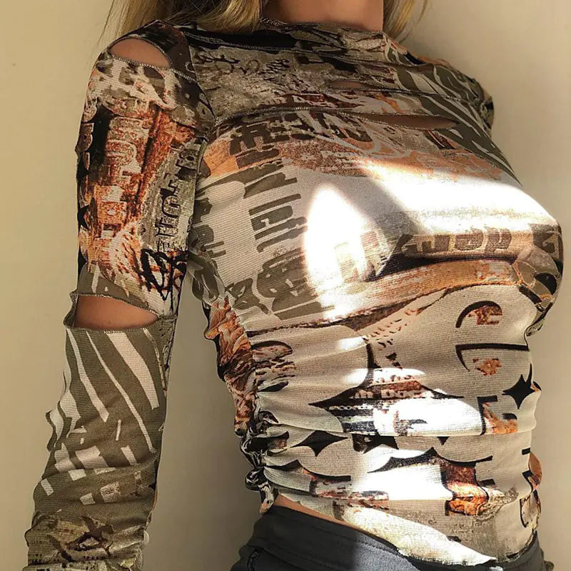 Amazon Bestselling Women's Long Sleeve T-Shirt (Plus Size)