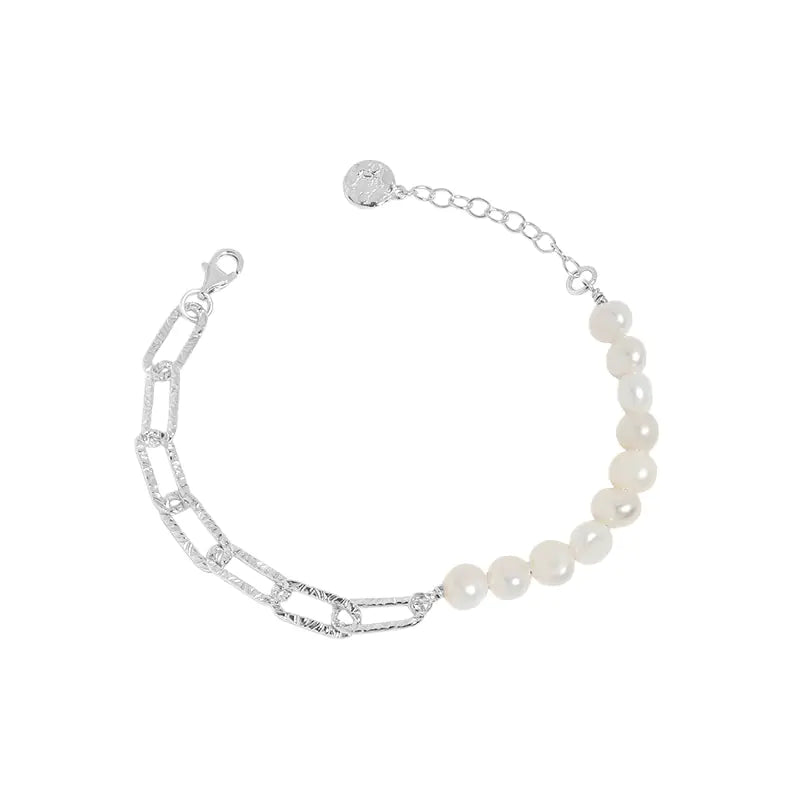 Fashion Baroque Water Pearl Chain Necklace Design.