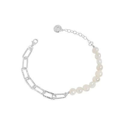 Fashion Baroque Water Pearl Chain Necklace Design.