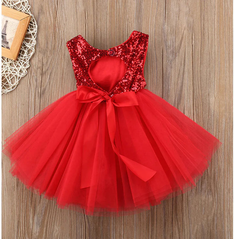 Puffy Dress, Princess Dress, Sleeveless Dress