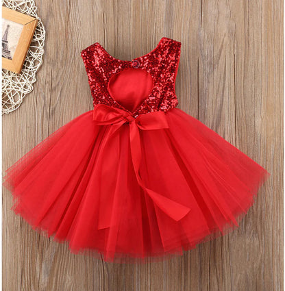 Puffy Dress, Princess Dress, Sleeveless Dress
