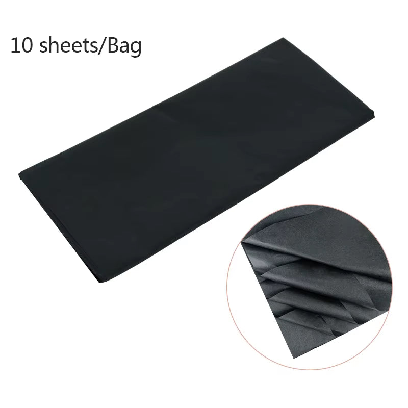 10Pcs 65X50Cm Flower Wrapping Tissue Paper Decoration Packaging DIY Craft