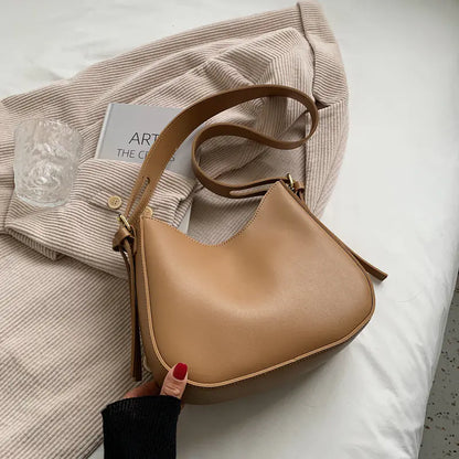 New All-match Ladies' Messenger Bag with Unique Design