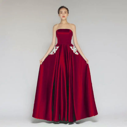 Evening Gown, Bridesmaid Dress, Wedding Dress, Dress