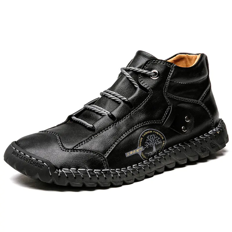 Men's New High-Top Hiking Shoes for Outdoor Adventures