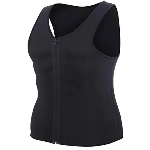 Men's Neoprene Waist Trainer Vest for Weight Loss.