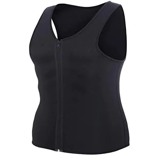 Men's Neoprene Waist Trainer Vest for Weight Loss.