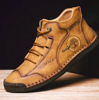 Men's New High-Top Hiking Shoes for Outdoor Adventures