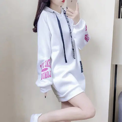 New Autumn/Winter CEC Hoodie for Women, Oversized Style