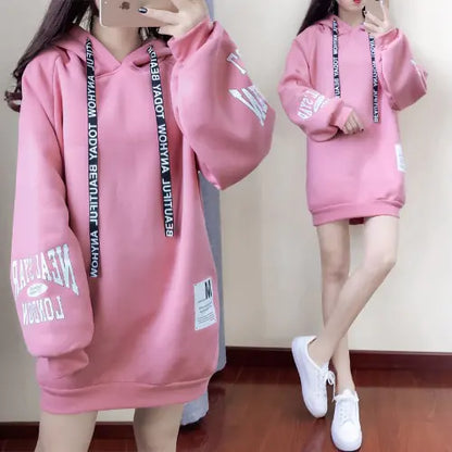 New Autumn/Winter CEC Hoodie for Women, Oversized Style