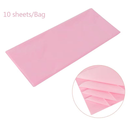 10Pcs 65X50Cm Flower Wrapping Tissue Paper Decoration Packaging DIY Craft
