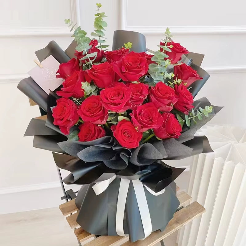 10Pcs 65X50Cm Flower Wrapping Tissue Paper Decoration Packaging DIY Craft