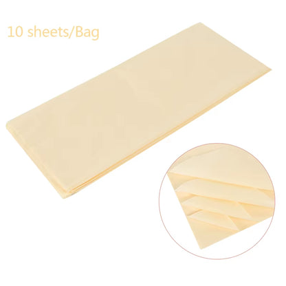 10Pcs 65X50Cm Flower Wrapping Tissue Paper Decoration Packaging DIY Craft