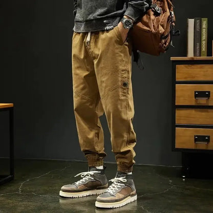 Men's 2024 Spring Autumn Loose Jogger Harem Pants