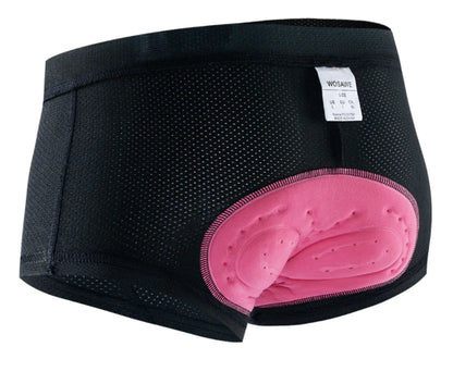 3D Silicone Breathable Mountain Bike Riding Briefs